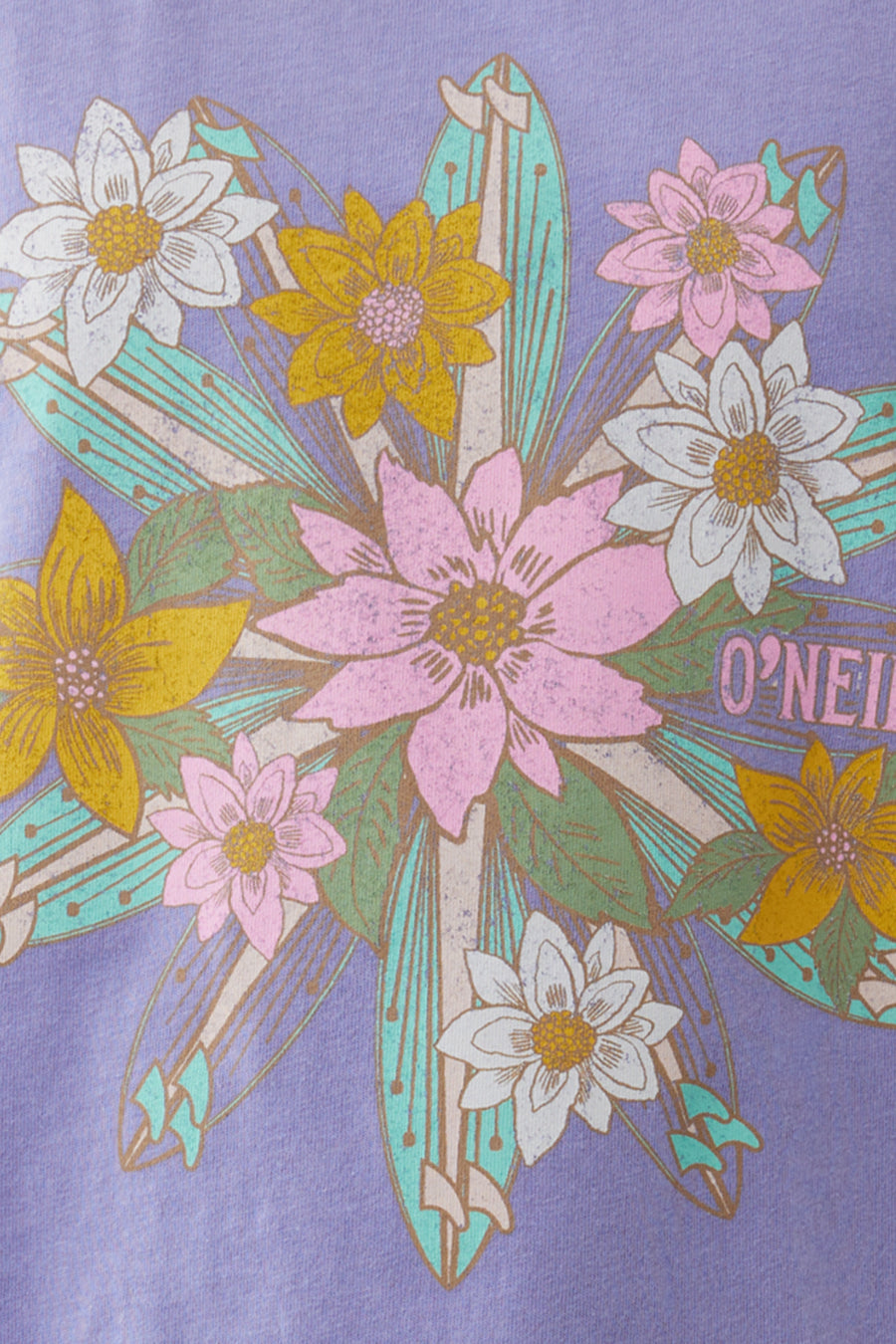 O'Neill Kids Clementine Girls' Shirt - Comfortable & Stylish Cotton Top for School, Play & Everyday Wear