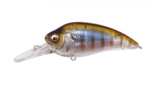 Megabass Super Z Z2 Medium Crankbait Fishing Lure - Topwater Bass Fishing Bait for Freshwater & Saltwater Anglers - Perfect for Casting, Trolling, and Tournament Fishing