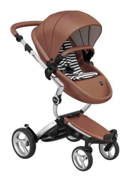 Mima Xari 4G Complete Baby Stroller with Lightweight Aluminum Frame - Perfect for Urban Travel, Shopping & Daily Walks