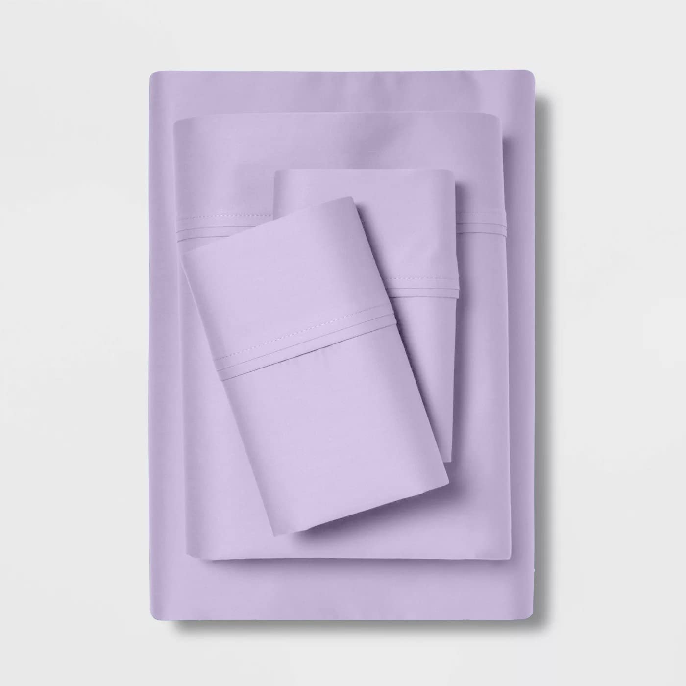 Premium 1000 Thread Count Egyptian Cotton King Size Sheet Set - 100% Long Staple Cotton, 15