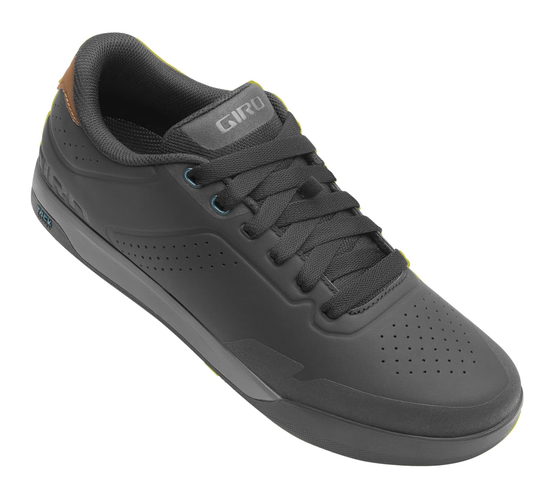 Giro Latch Flat-Pedal Mountain Bike Shoes for Men - Durable Cycling Shoes for Commuting & Trail Riding