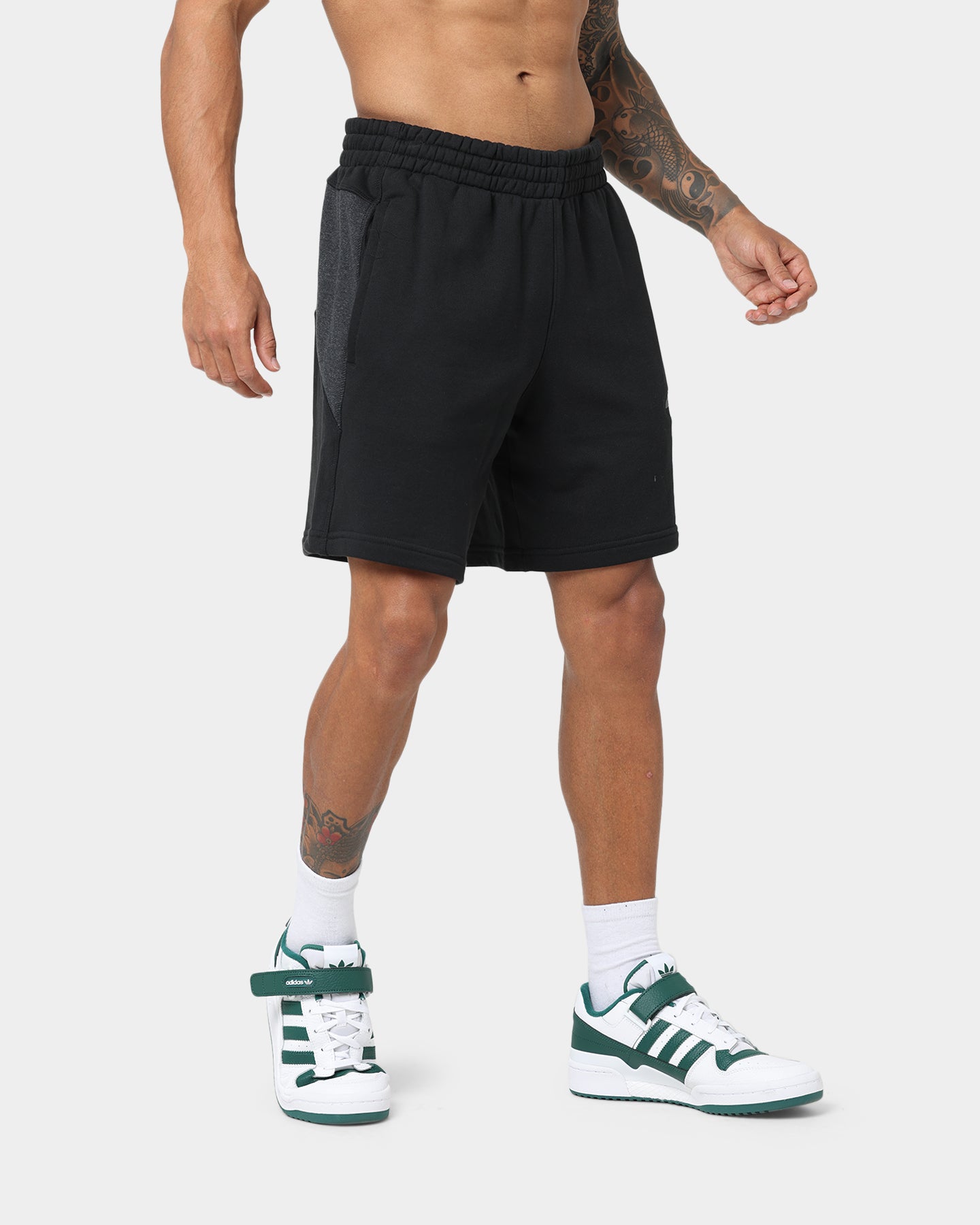 Adidas R.Y.V. Essential Running Shorts for Men - Black Athletic Workout Shorts with Pockets | Perfect for Gym, Jogging & Casual Wear