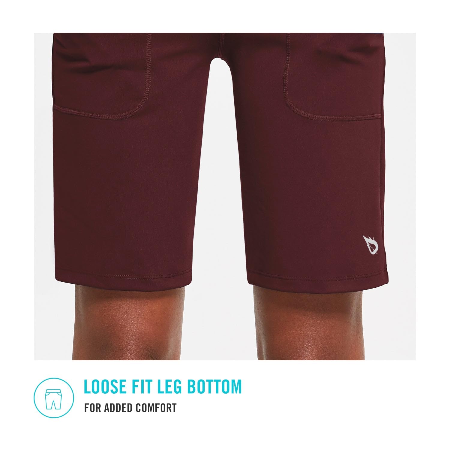 BALEAF Women's High Waisted Bermuda Long Shorts 10