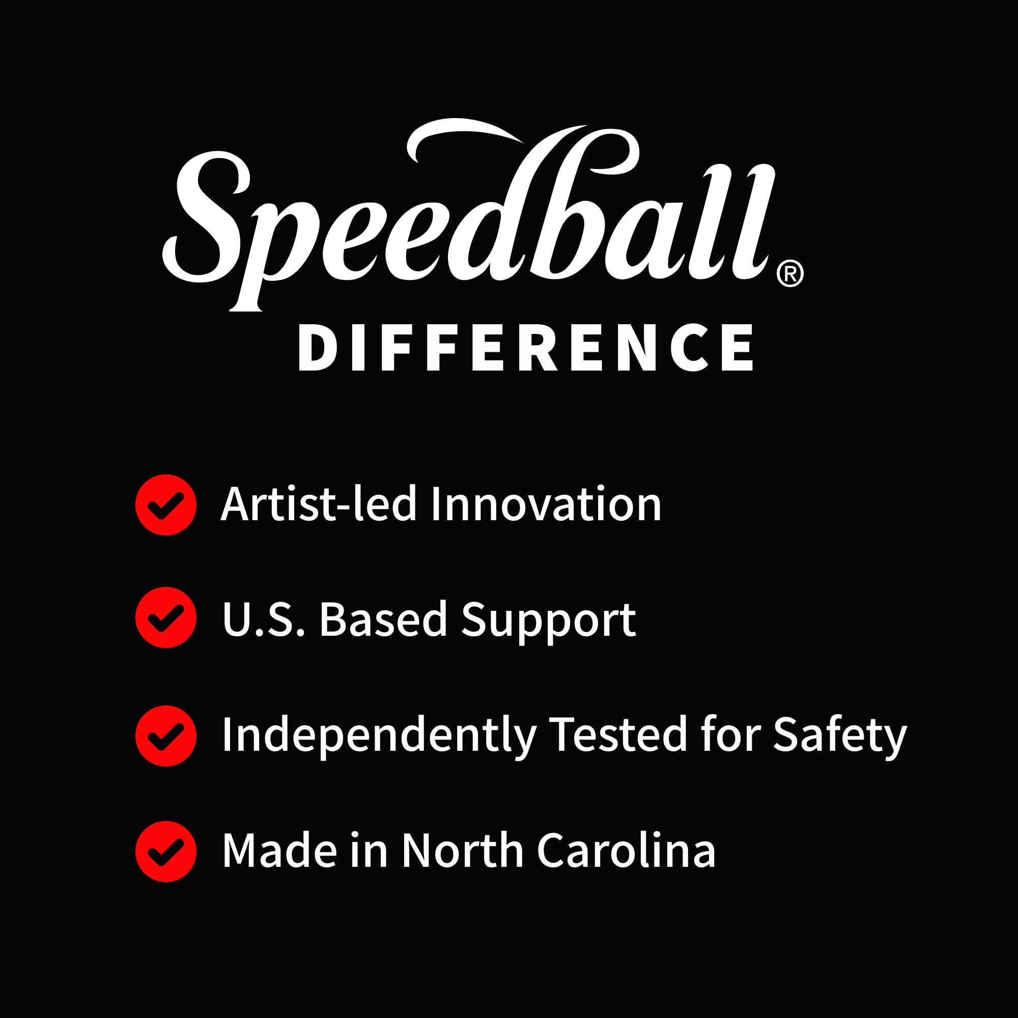 Speedball Deluxe Screen Printing Kit for T-Shirts & Home Decor - Vinyl Craft Kit Compatible with Cutting Machines - DIY Custom Apparel & Wall Art Projects