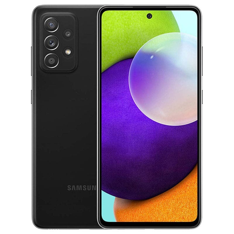 Samsung Galaxy A52 5G Unlocked Smartphone 128GB Black - Fast 5G Connectivity, Long Battery Life for Streaming, Gaming & Productivity