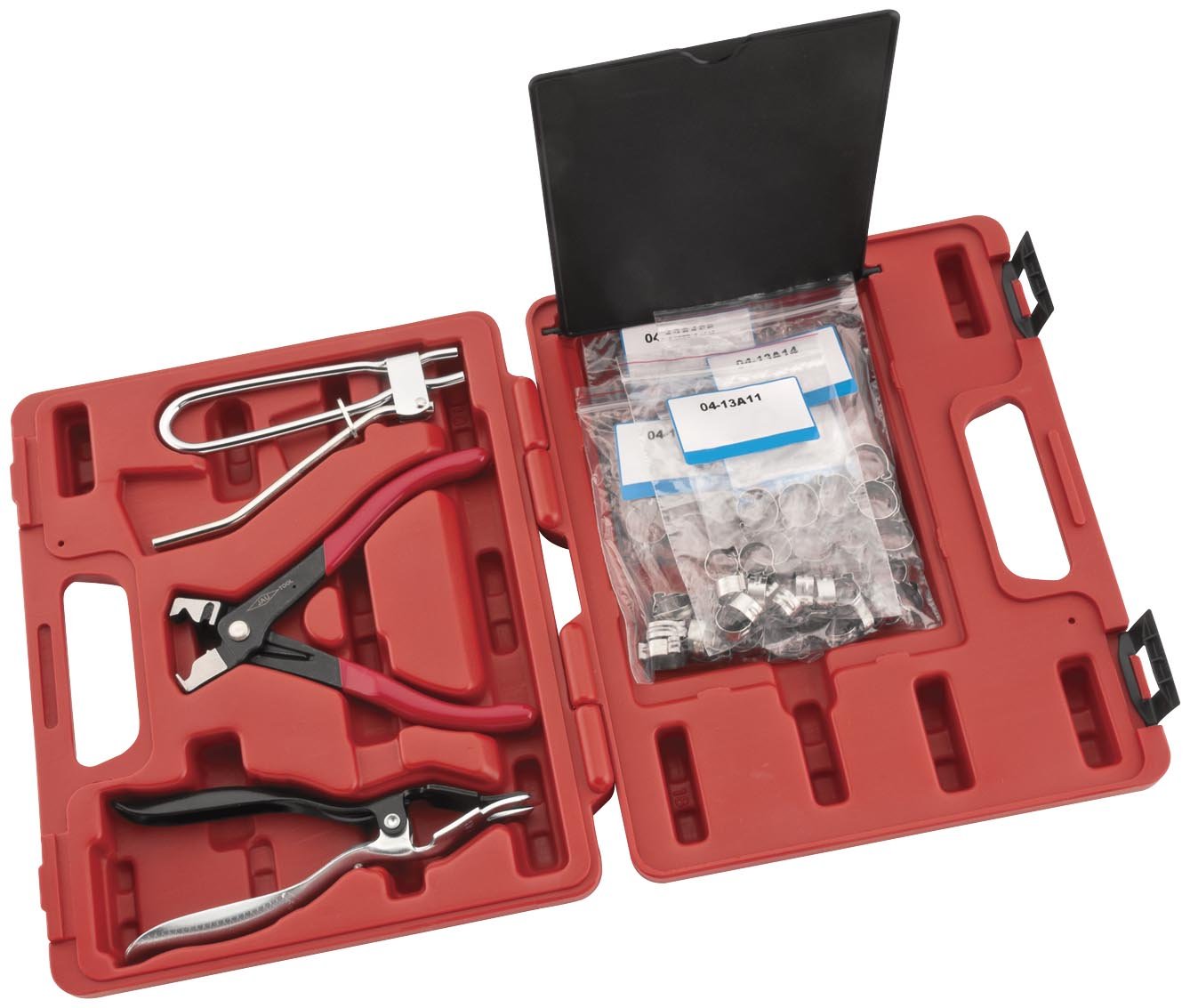 BikeMaster Fuel Line Repair Tool Kit - Complete Set for Motorcycle & ATV Fuel System Maintenance - Essential for DIY Mechanics & Professional Repair Shops