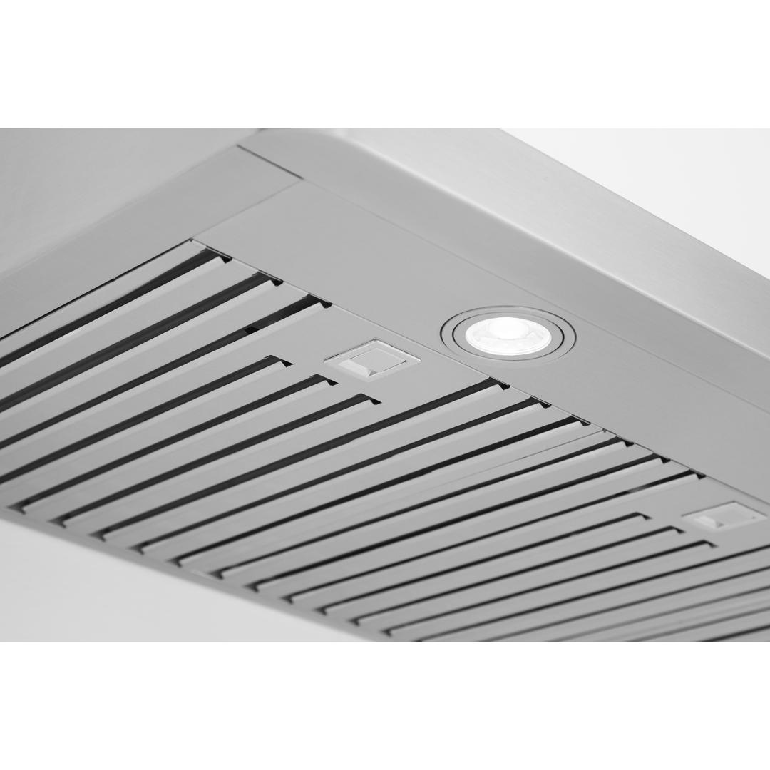 AVIVA 36 Inch Under Cabinet Range Hood - Alaska Series AVA 366RS2 - Stainless Steel Kitchen Vent Hood for Smoke & Odor Removal - Perfect for Home Kitchens & Restaurants