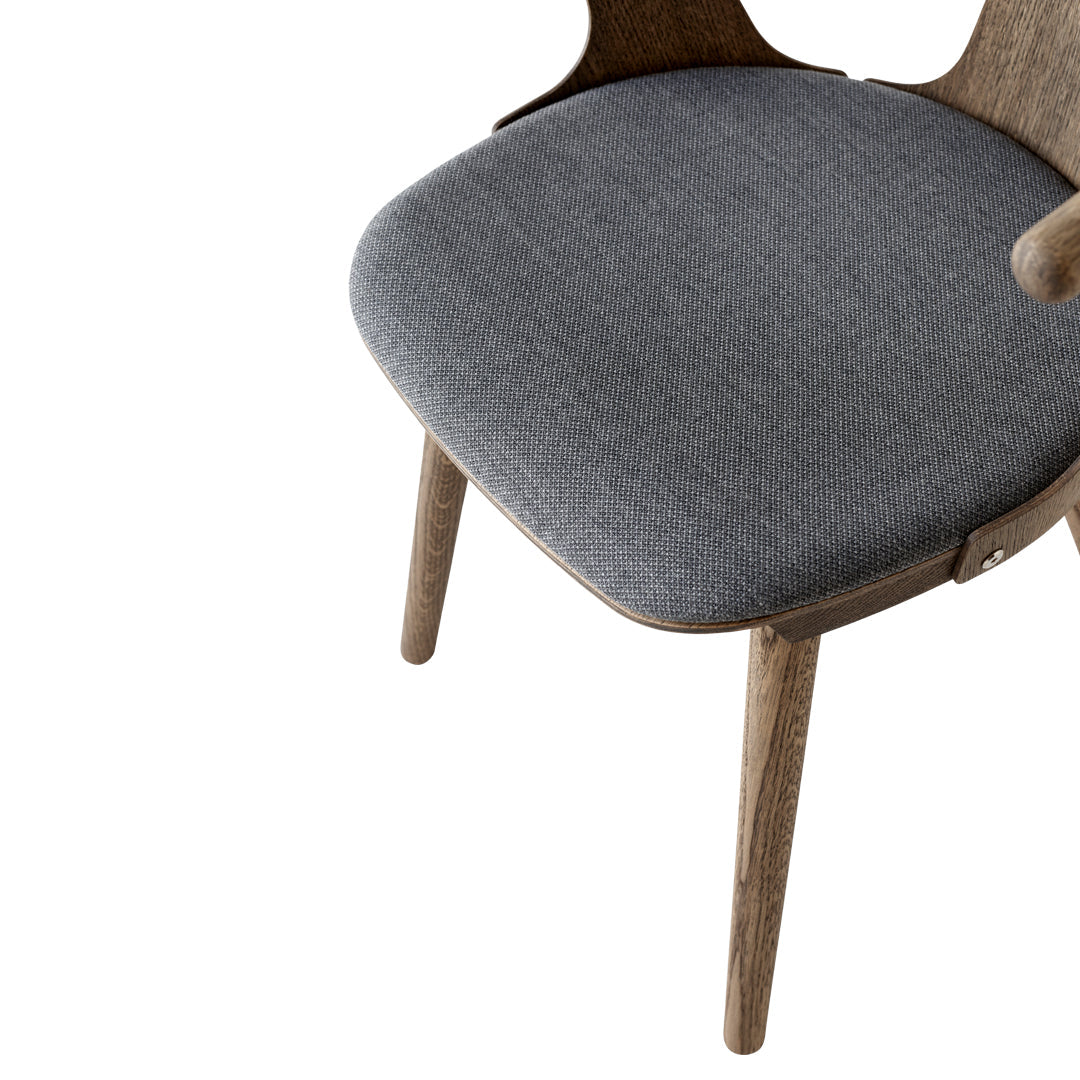 SK2 Modern Dining Chair with Upholstered Seat - Comfortable Kitchen & Dining Room Furniture for Home & Restaurant Use