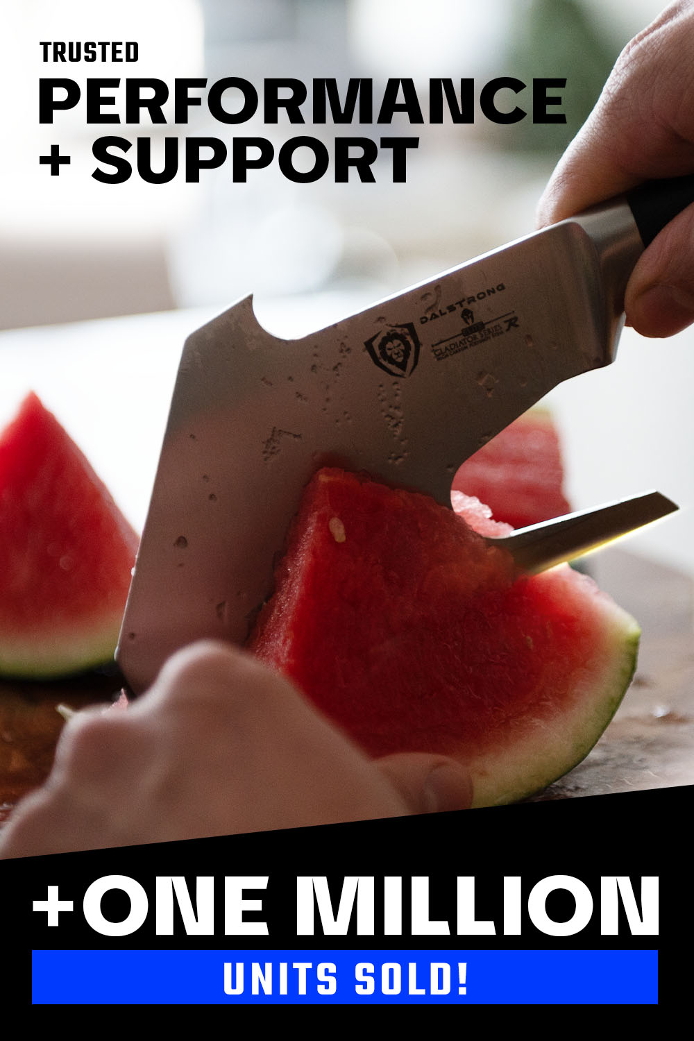 Dalstrong Mini Meat Cleaver Axe 5 - Gladiator Series NSF Certified Kitchen Knife for Chopping, Slicing & Food Prep | Perfect for Home Chefs & Professional Kitchens