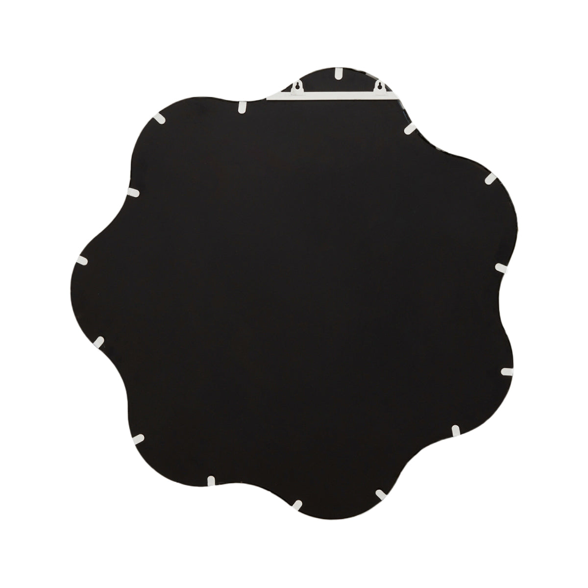 Elina Mirror - Modern White Wall Mirror for Home Decor, Bathroom, Bedroom & Living Room | Elegant Framed Mirror for Vanity, Makeup & Dressing Area