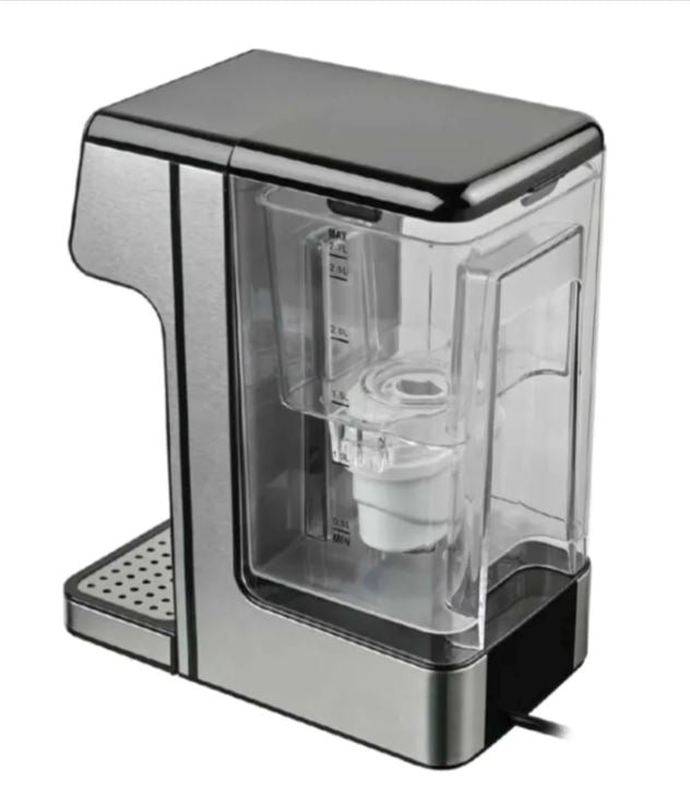 Cornell 2.7L Instant Hot & Cold Water Dispenser with Evolve+ Filtration System - Countertop Home & Office Use (Model CWDS270DS)