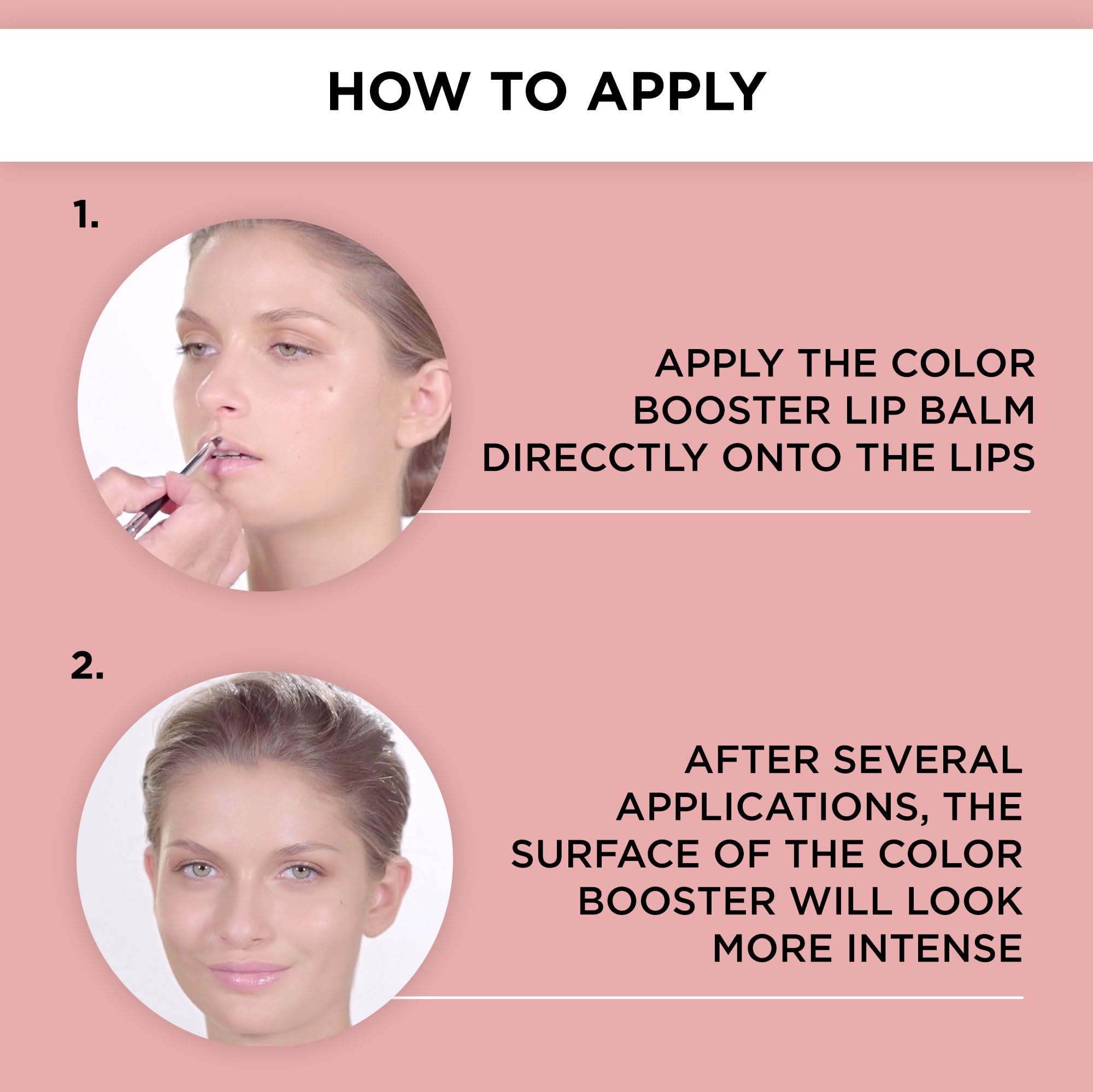 ARTDECO Color Booster Lip Balm - FABDC 2 (3g) | Hydrating Tinted Lip Care with Natural Shine | Perfect for Daily Moisture & Light Makeup Looks