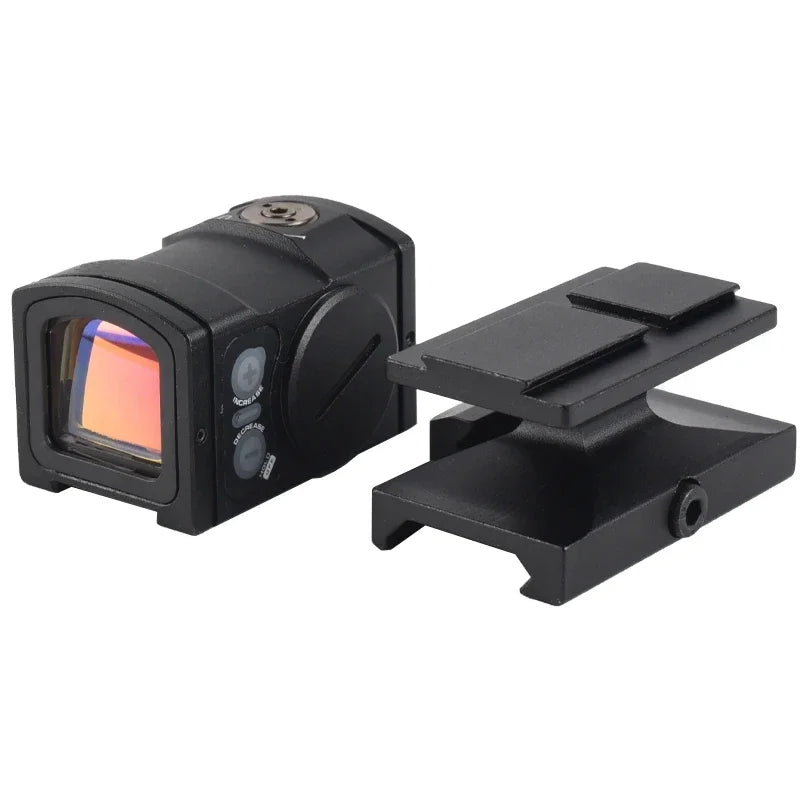 P2 Tactical Red Dot Sight - 20mm Rail Mount Reflex Optic for Hunting & Rifle Scopes | Holographic Glock Sight with Fully Enclosed Collimator | Perfect for Tactical Shooting, Home Defense & Outdoor Adventures