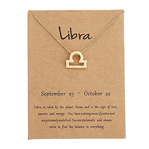 Libra yellow