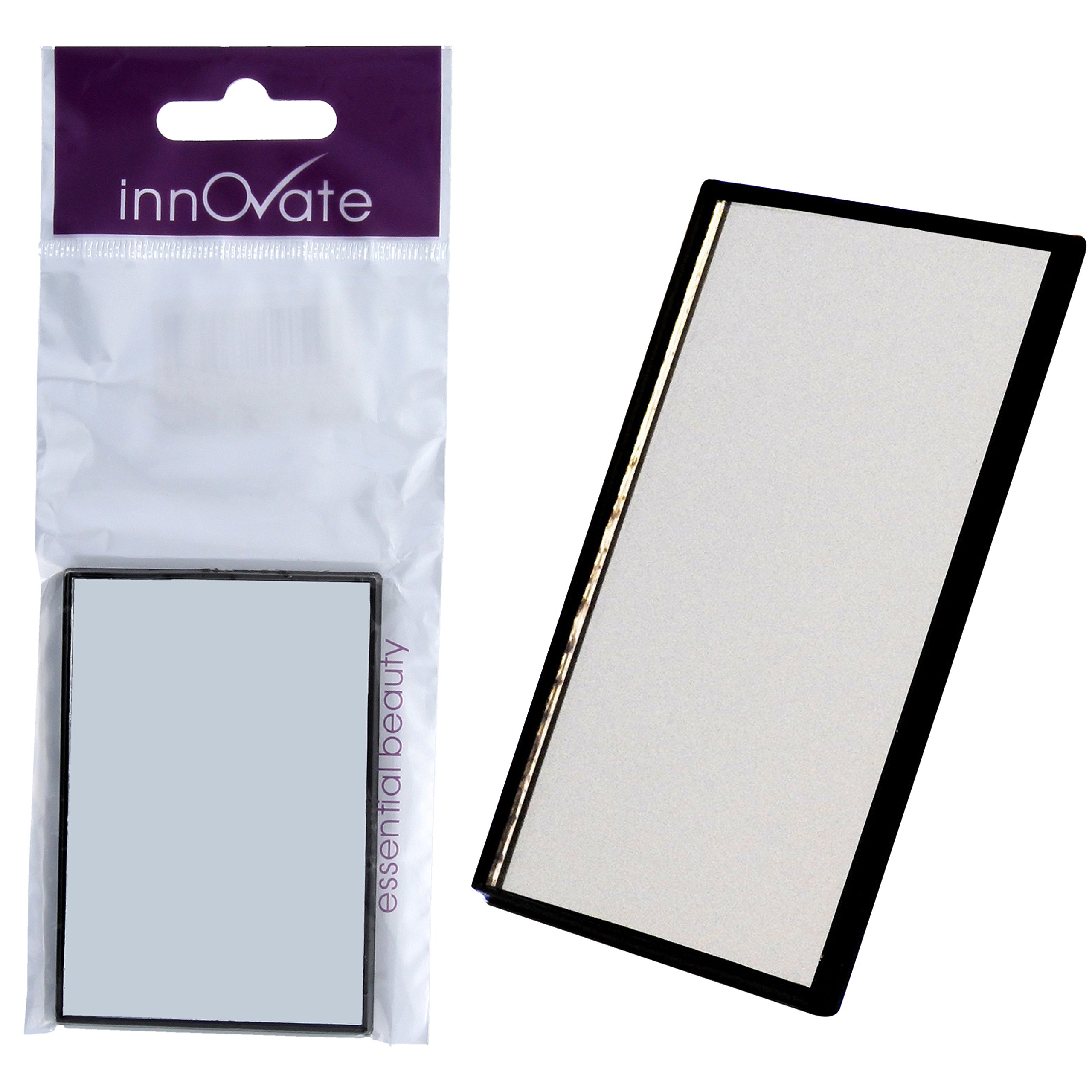 3x Small Compact Cosmetic Mirror - Pocket Size, Handbag & Travel Mirror for Makeup, Touch-ups & On-the-Go Beauty (Perfect for Travel, Purse & Vanity Use)
