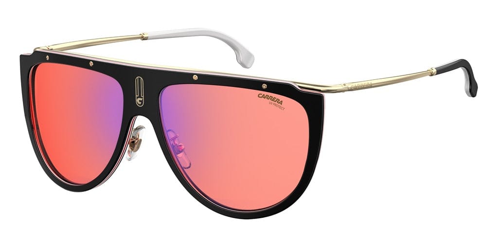 CARRERA 1023/S WR7 6015 Polarized Sunglasses for Men & Women - UV Protection Aviator Style Shades for Driving, Beach & Outdoor Activities