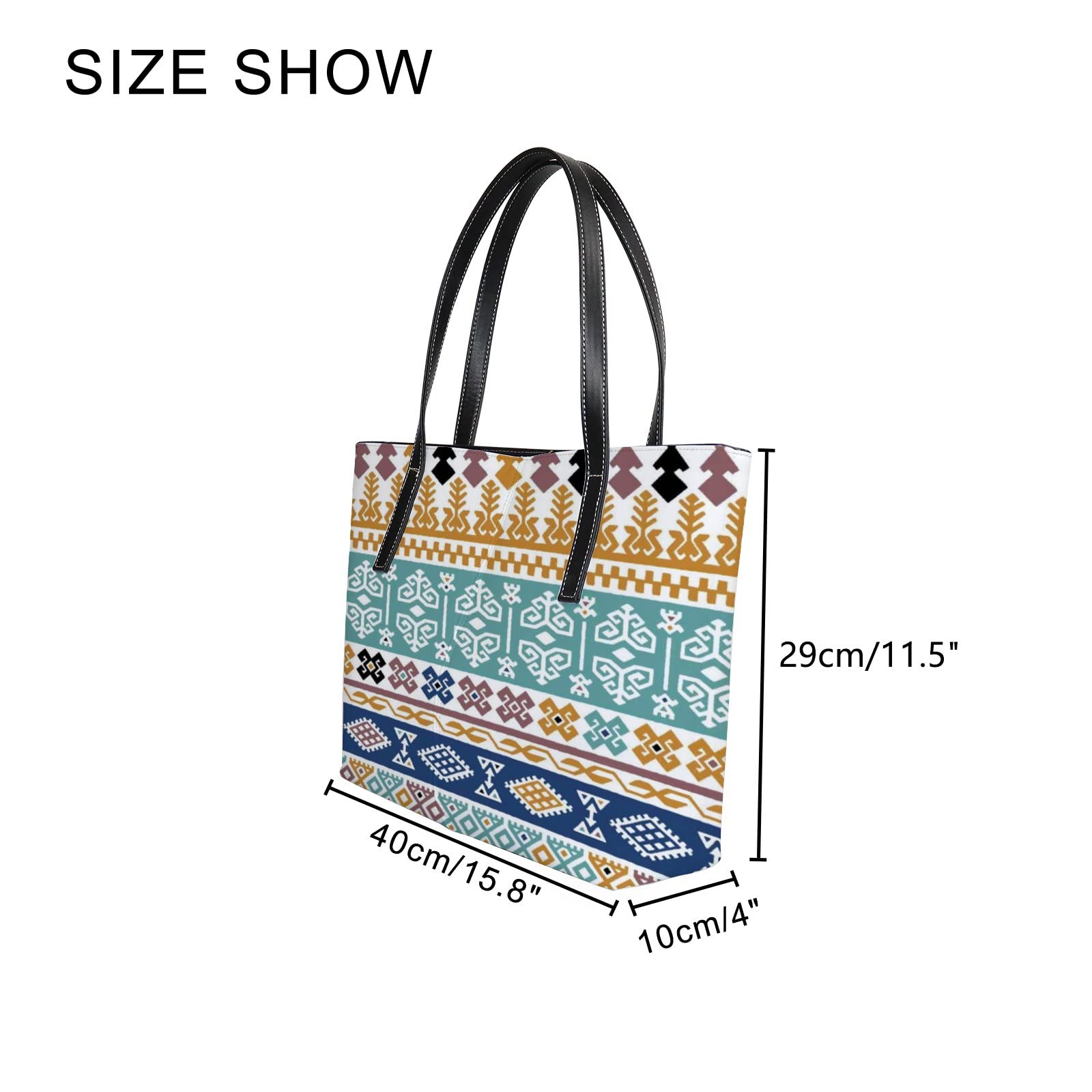 Premium Leather Tote Bag for Women - Stylish Crossbody Handbag with Adjustable Strap - Perfect for Work, Travel & Everyday Use