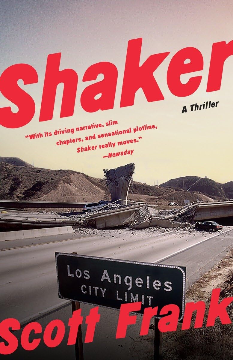 Shaker Thriller Book - Suspenseful Read for Mystery Lovers