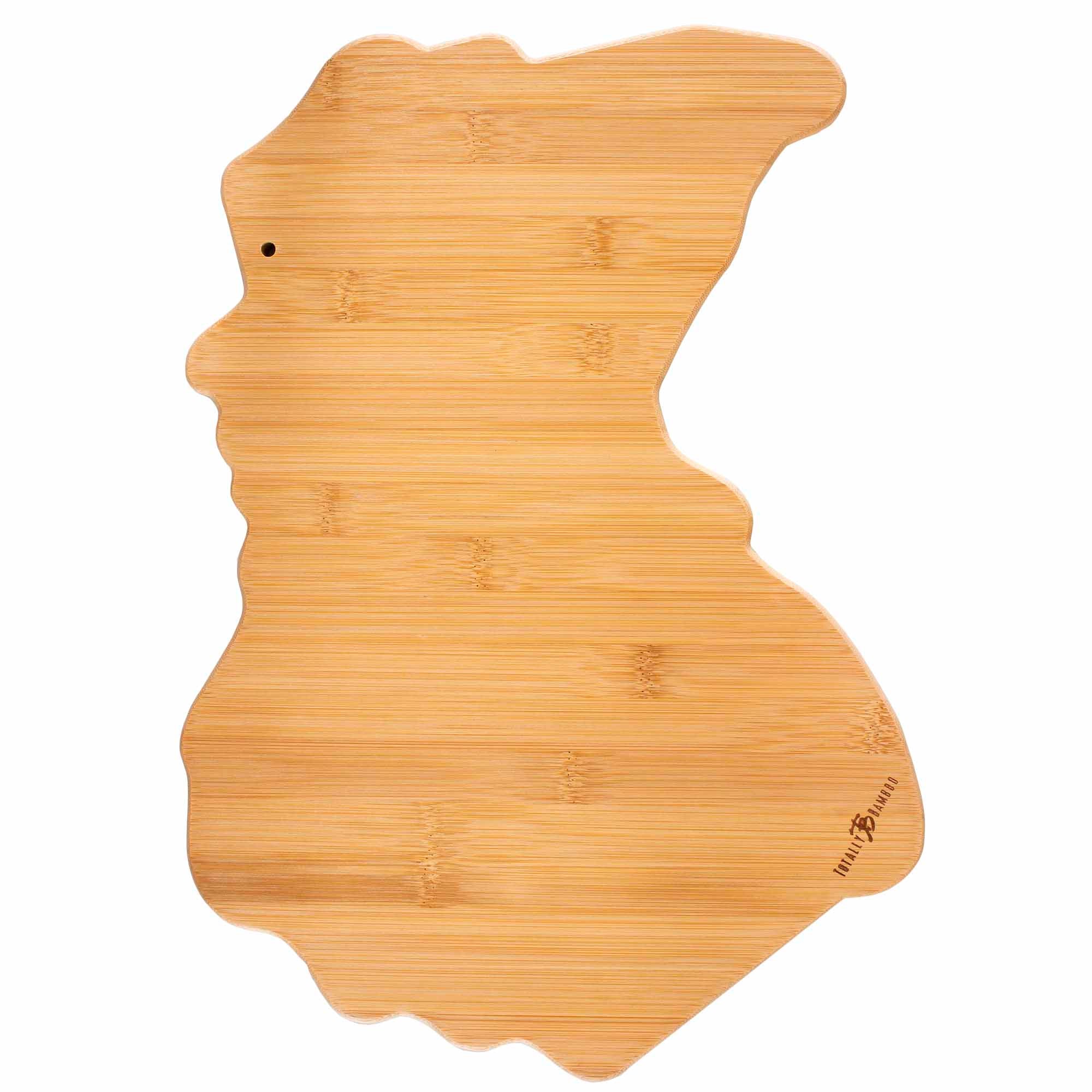 Premium Michigan-Themed Wooden Cutting Board - 16.75 x 16.5 Inches - Perfect for Kitchen Prep, Charcuterie Boards & Home Decor