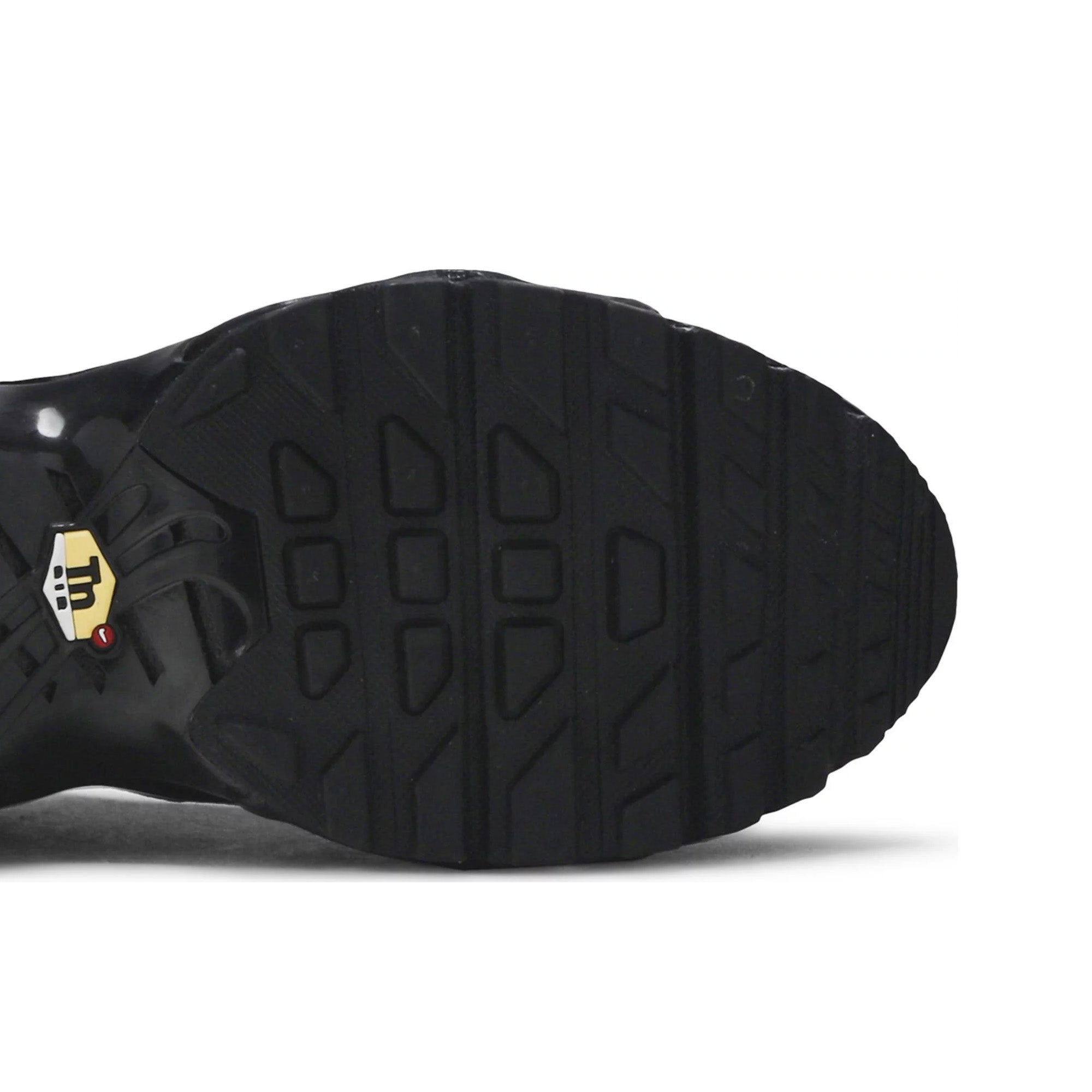 Nike Air Max Plus 'Triple Black' GS Running Shoes for Women (2020) - Comfortable Cushioned Sneakers for Gym, Workout & Casual Wear