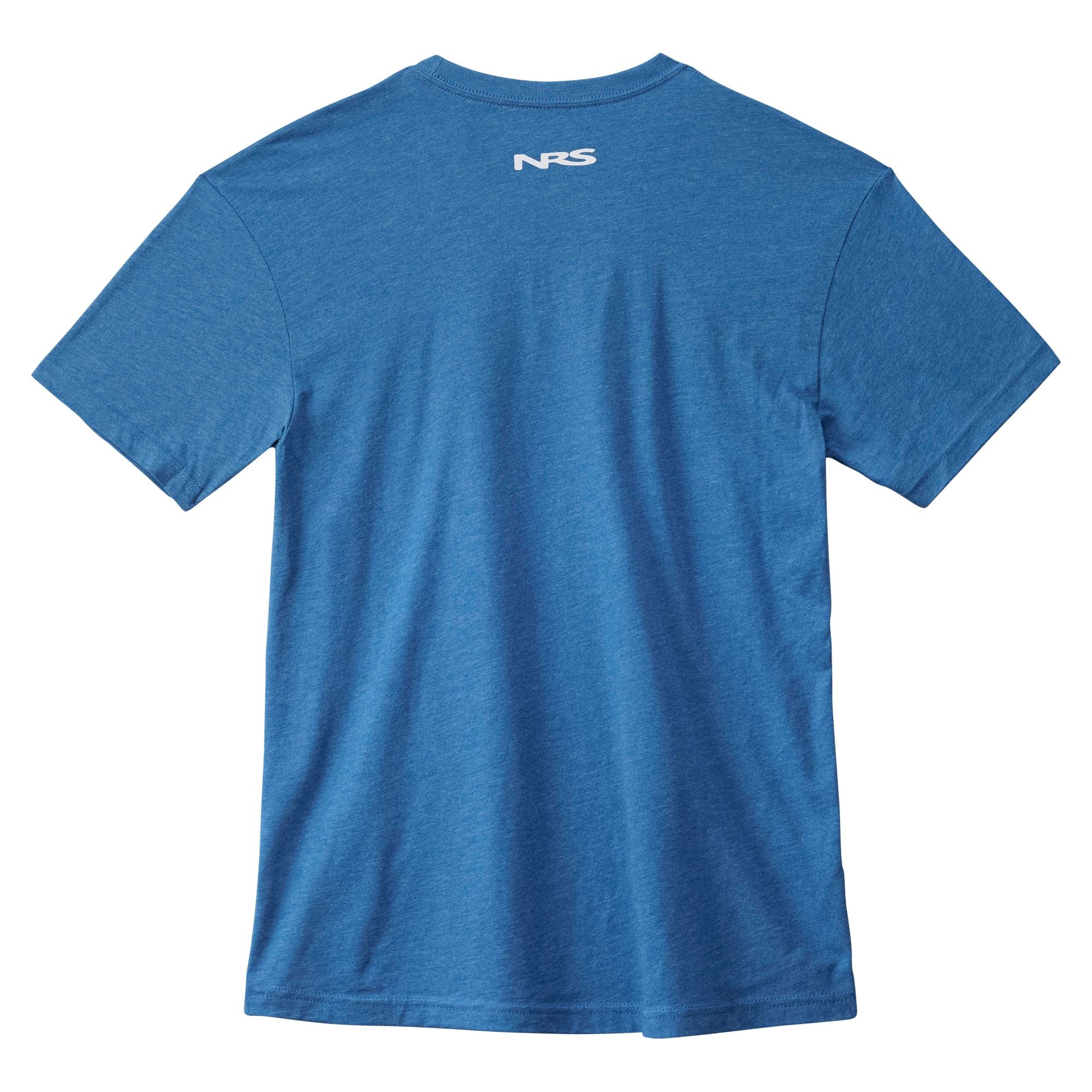 Born On The River Men's T-Shirt - Comfortable Cotton Tee for Outdoor Adventures, Fishing, and Casual Wear