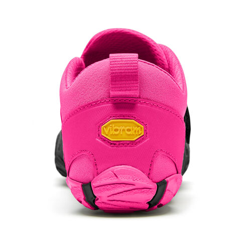 Vibram Women's V Train 2.0 Cross Training Shoes - Black/Pink | Lightweight & Breathable for Gym, Running & Outdoor Workouts