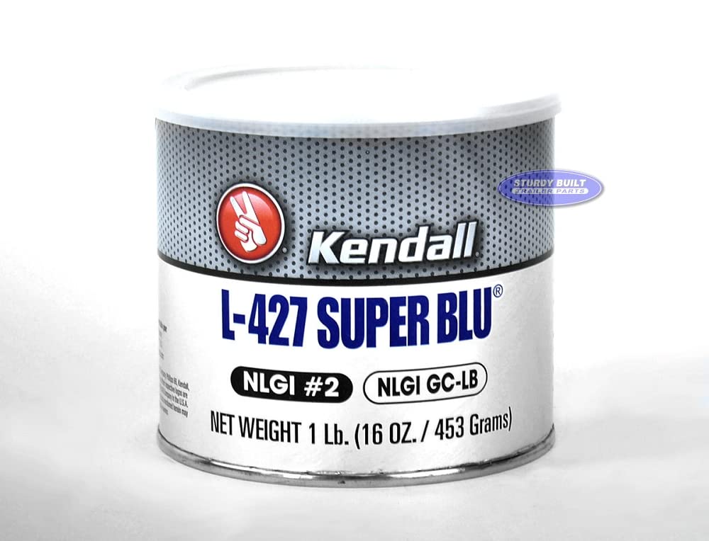 Premium Super Blu Wheel Bearing Grease Tub - Heavy Duty Trailer & RV Bearing Lubricant for Smooth Performance | Ideal for Hand Packing, Long Hauls & Off-Road Adventures