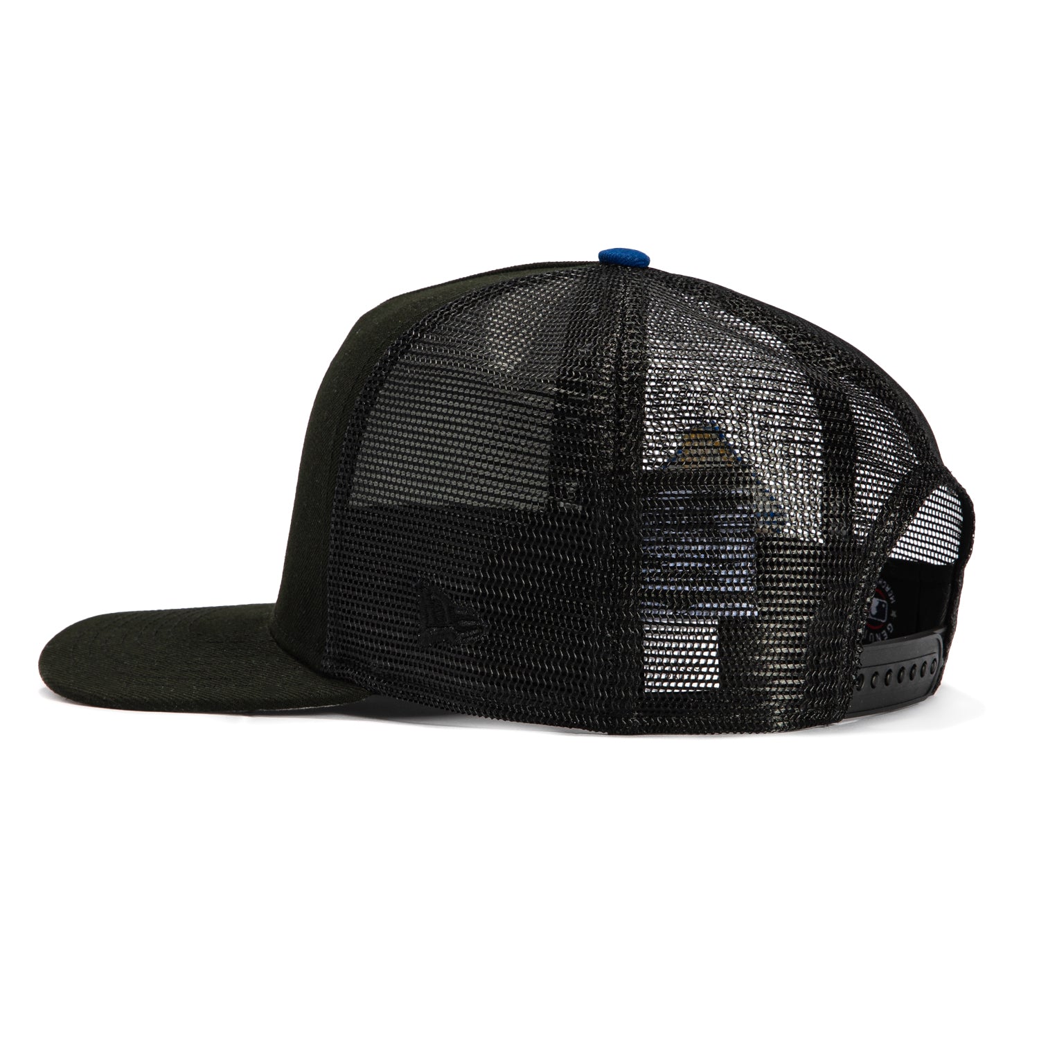 New Era 9Fifty A-Frame Los Angeles Dodgers 2024 World Series Champions Snapback Hat - Black | Official MLB Baseball Cap for Men & Women | Perfect for Games, Training & Streetwear Fashion