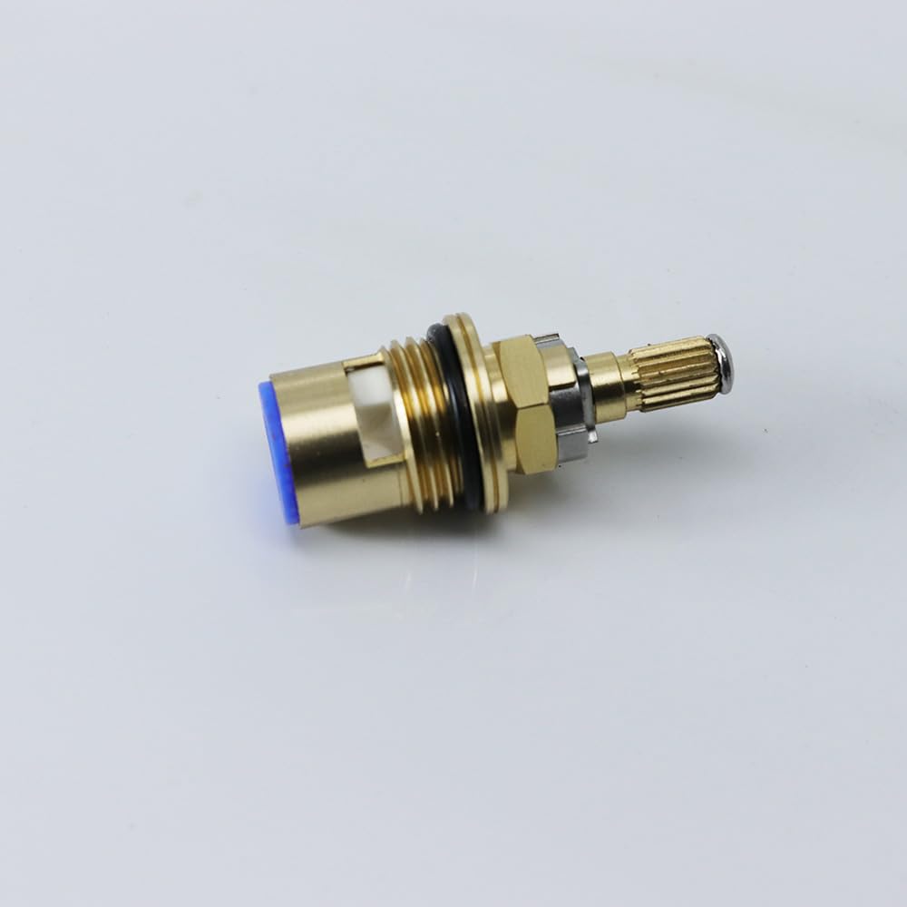 Kohler K-GP77005-RP & K-GP77006-RP Ceramic Valve Set - Rough Plate Finish - Compatible with Kohler Faucets - Perfect for Bathroom & Kitchen Sink Repairs
