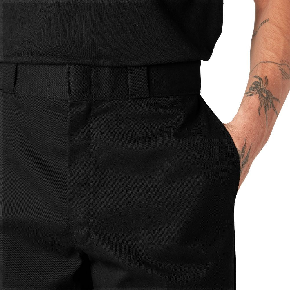 Dickies 85283 Double Knee Work Pants for Men - Durable Black Workwear Pants with Reinforced Knees for Construction, Landscaping & Outdoor Jobs