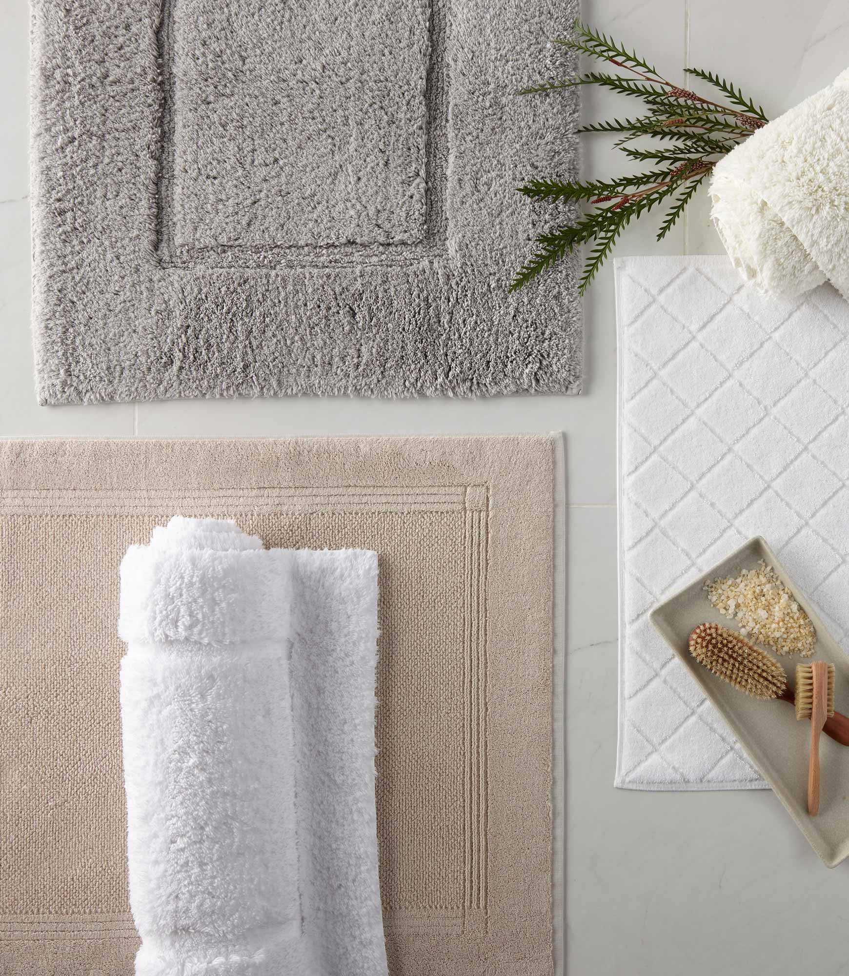 Luxury Tiffany Blue Bathroom Rug - Soft Non-Slip Shaggy Bath Mat for Home Decor, Spa & Hotel Use - Perfect for Bathroom, Shower & Vanity Areas