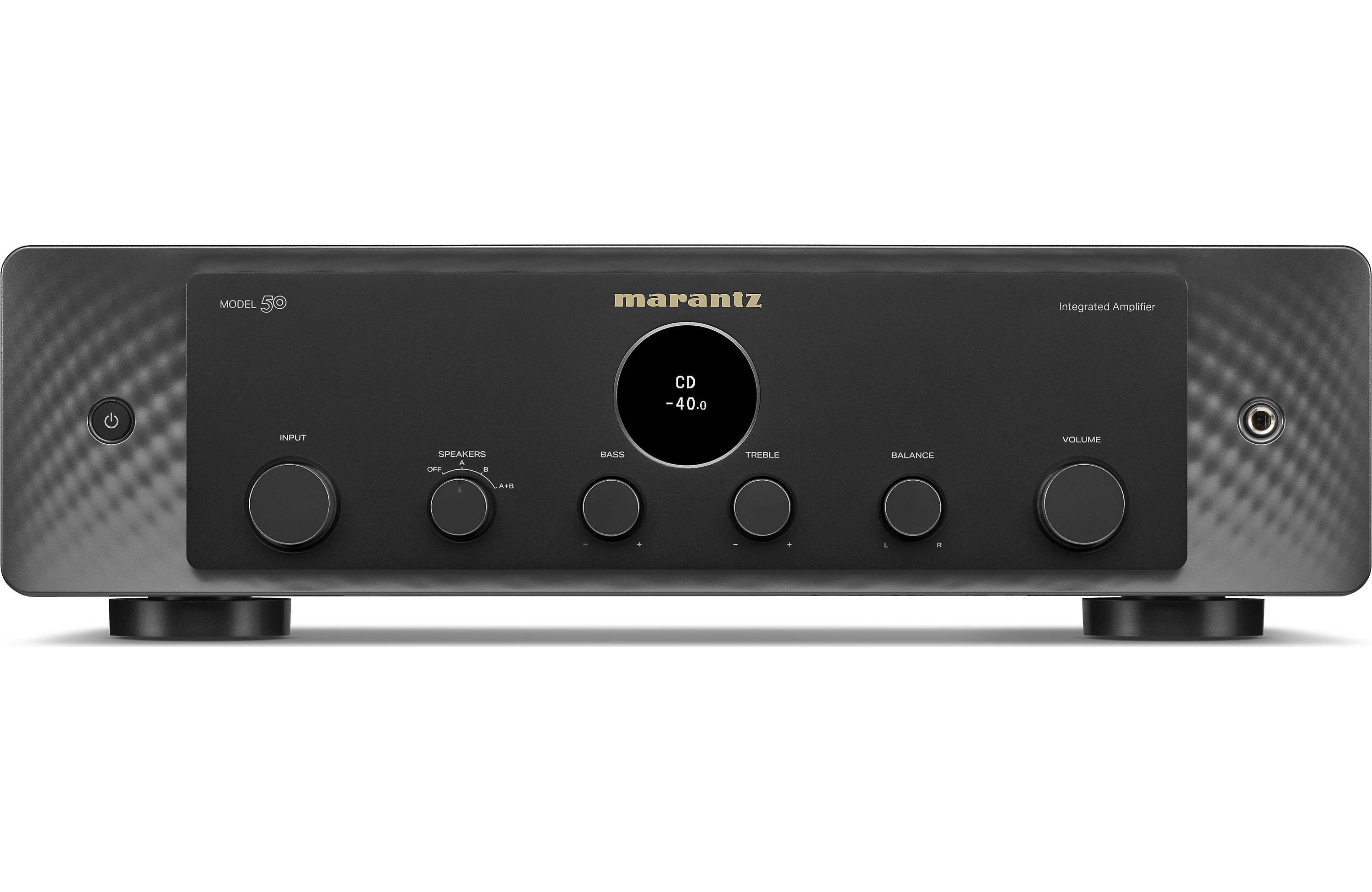 Marantz Model 50 Premium Integrated Stereo Amplifier with Custom HDAM - Hi-Fi Audio System for Home Theater & Music Listening - Open Box Condition