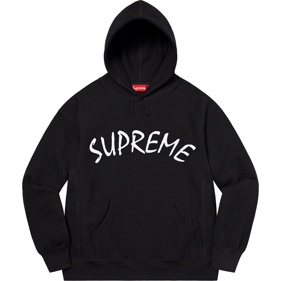 FTP ARC Hooded Sweatshirt for Men & Women - Black Pullover Fleece Hoodie - Casual Streetwear for Outdoor Activities & Gym