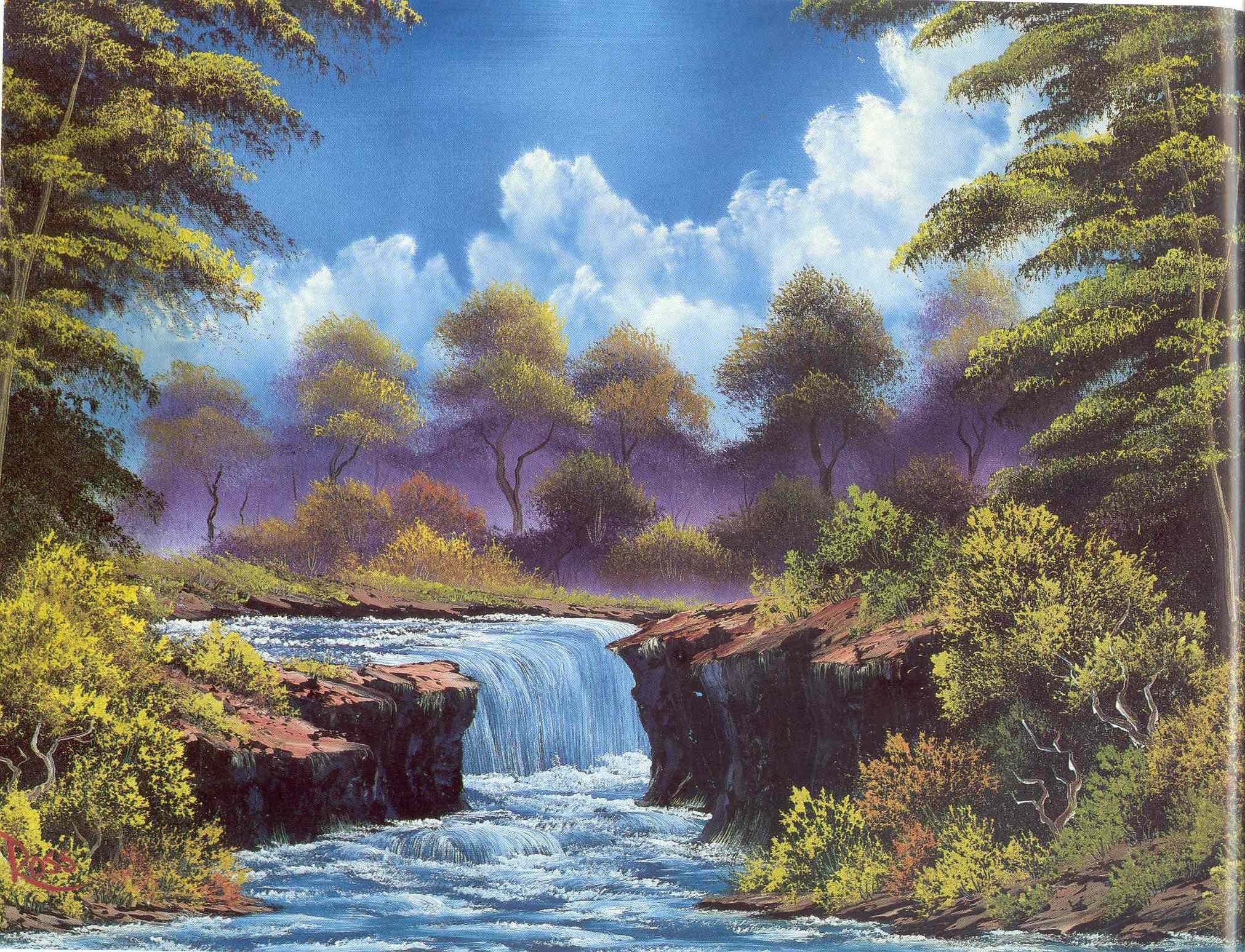Bob Ross The Joy of Painting Book 7 - Step-by-Step Oil Painting Guide for Beginners - Perfect for Home Art Studios & DIY Painting Projects