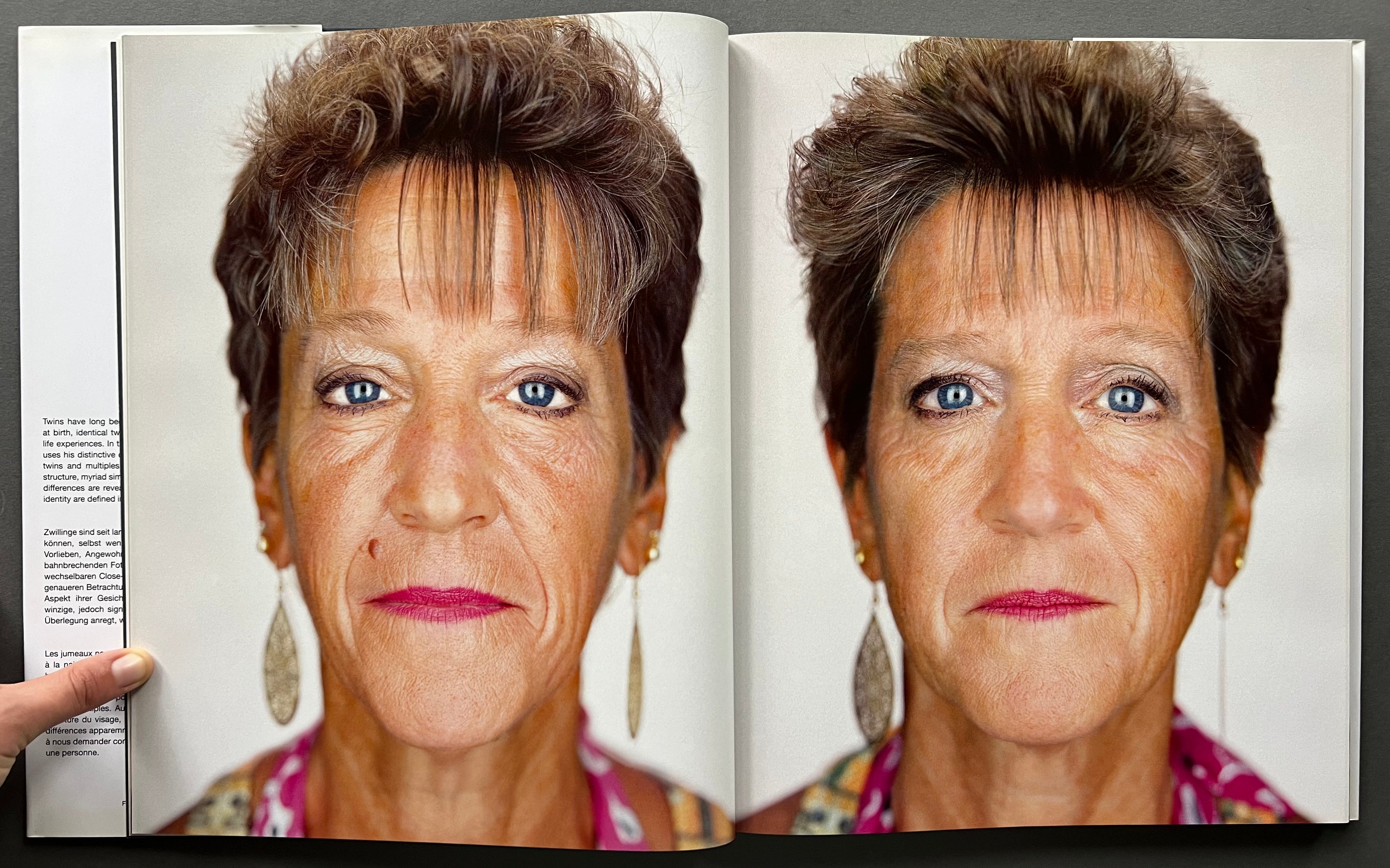 Identical Twins Portraits - Stunning Photography Art for Home Decor, Gifts & Wall Art | Perfect for Living Rooms, Bedrooms & Offices