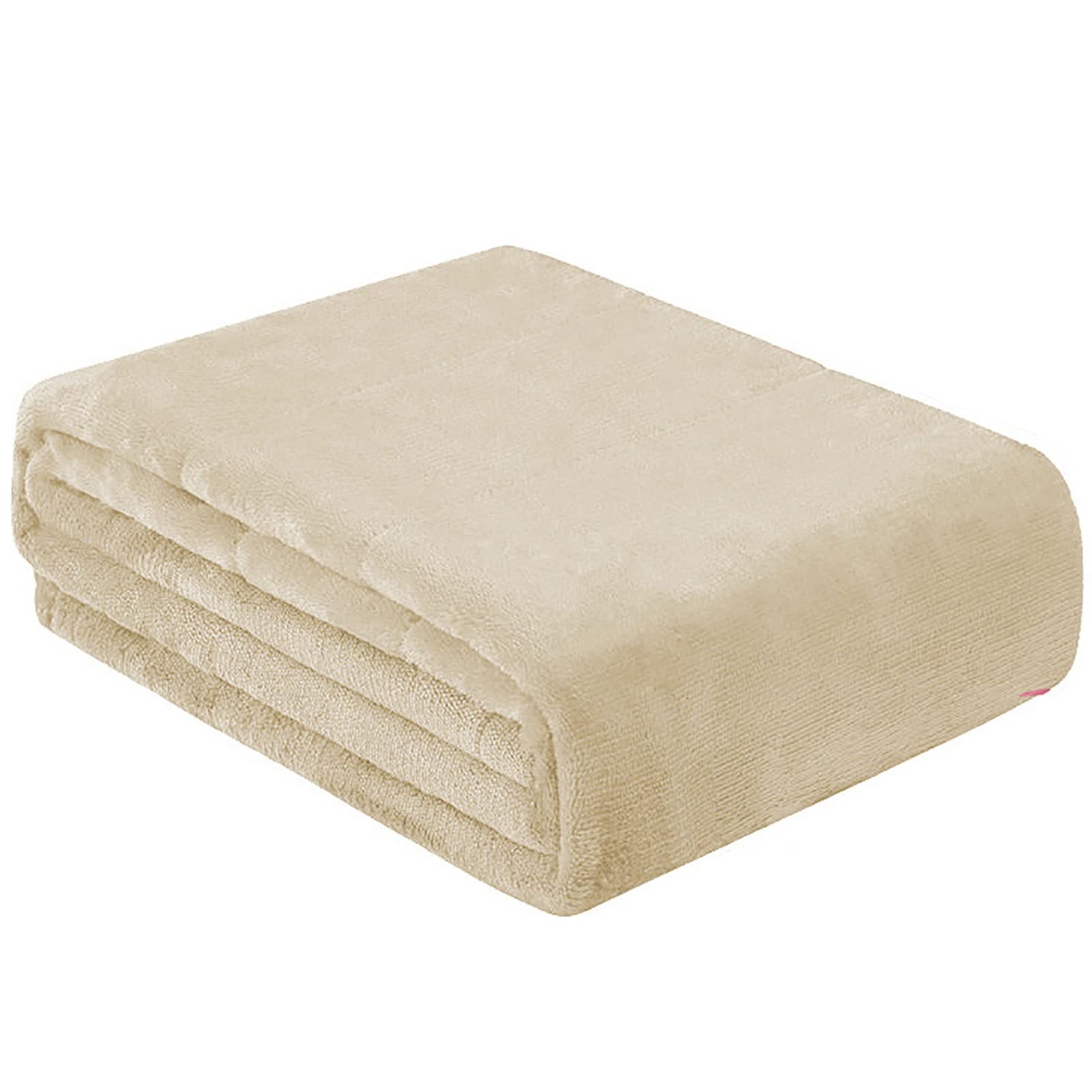 USB Heated Shawl - Electric Plush Warming Blanket for Car, Office, Home & Travel - Soft Beige Throw - Perfect for Cold Weather, Commuting & Relaxation