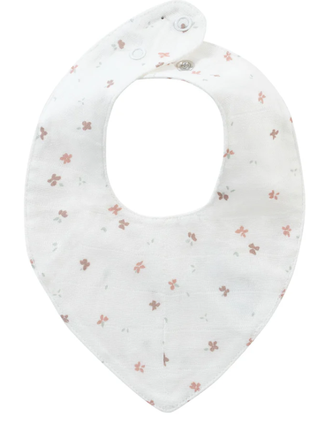 KIPP BUD BIB (One Size) - Premium Baby Drool Bibs for Boys & Girls - Soft & Absorbent for Teething, Feeding & Everyday Use