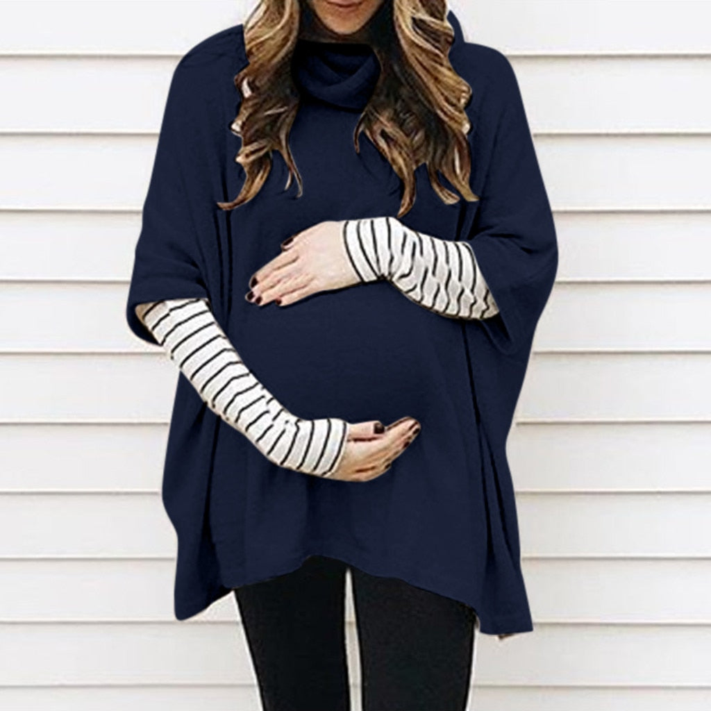 Maternity Clothes for Pregnant Women - Stylish European Fashion Fall Outfits for Pregnancy Comfort & Style - Perfect for Work, Travel & Everyday Wear