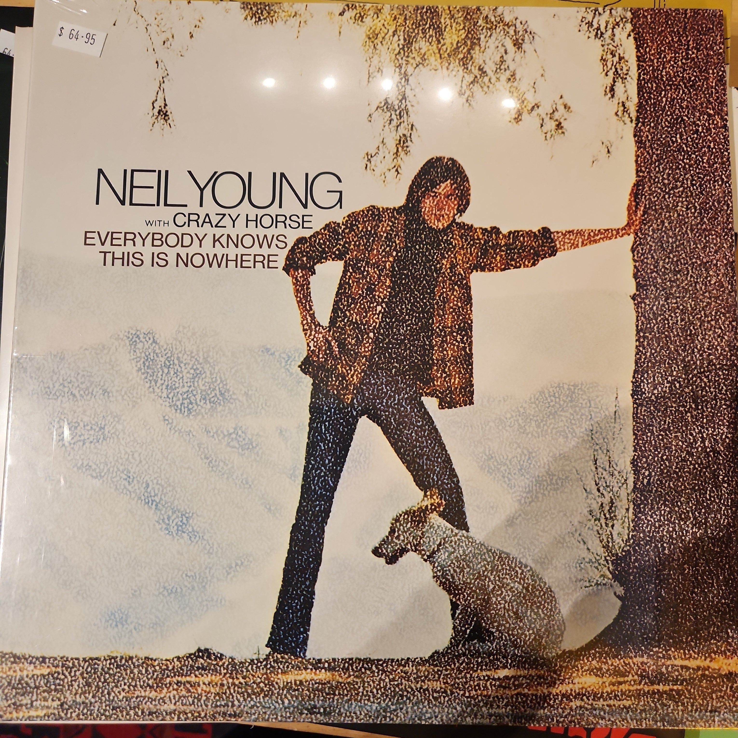 Neil Young - Everybody Knows This Is Nowhere Vinyl LP Record | Classic Rock Music Album for Collectors & Audiophiles | Perfect for Home Listening & Vinyl Enthusiasts