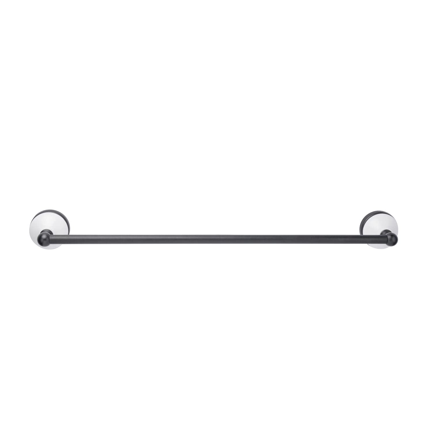 Anja Towel Bar - Stainless Steel Bathroom Towel Rack, Wall Mounted for Kitchen & Bathroom Organization, Perfect for Hanging Hand Towels, Washcloths, and Robes