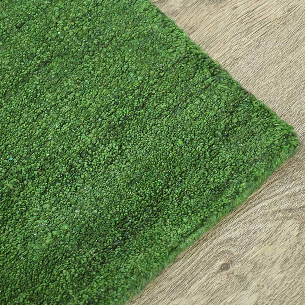 Handmade Chevron Knotted Wool Rug - Soft & Durable Area Rug for Living Room, Bedroom, or Nursery - Perfect for Home Decor & Cozy Spaces