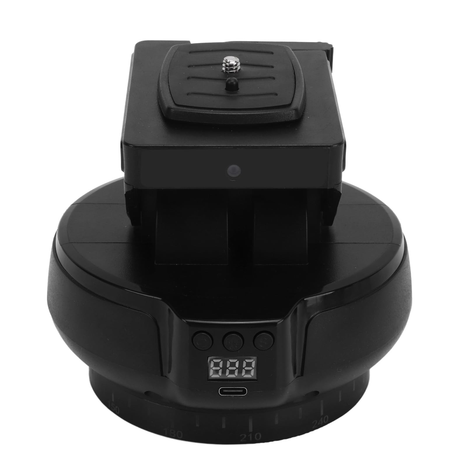 Smartphone Camera Stabilizer with Wireless Electric Tripod & AI Face Tracking - Perfect for Vlogging, Live Streaming, and Smooth Video Recording