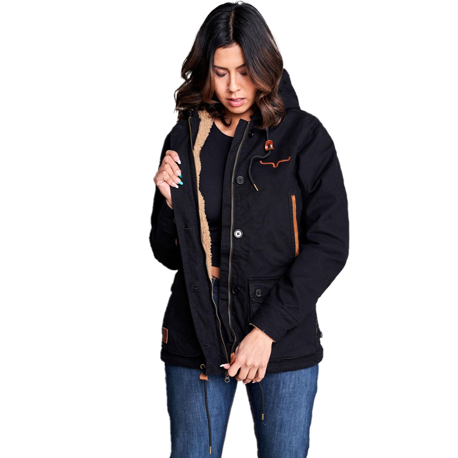 Kimes Ranch Women's AWA Jacket - Stylish Denim Jacket for Women | Western Fashion Outerwear | Perfect for Casual Wear, Rodeo Events & Everyday Outfits