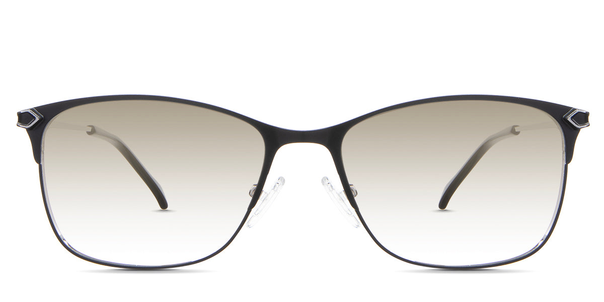 Kira Women's Prescription Tinted Glasses - Stylish & UV Protection for Driving, Reading & Outdoor Activities