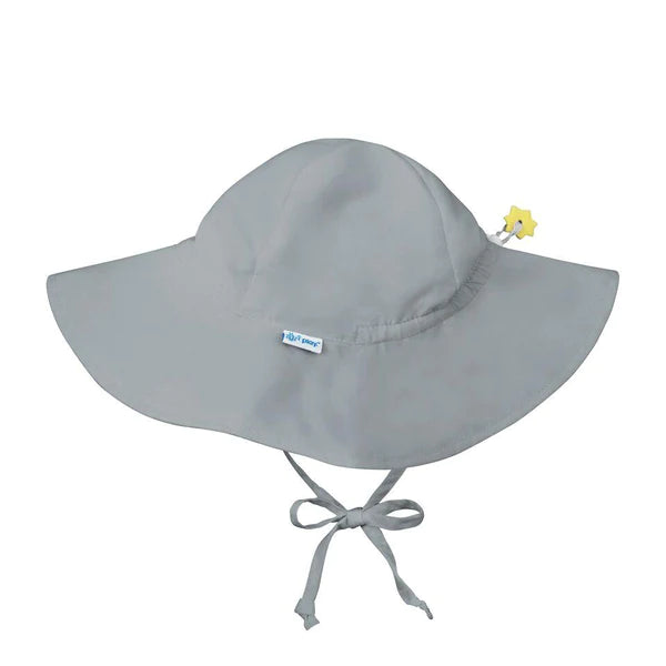 iPlay Brim Sun Protection Hat for Babies & Toddlers - UPF 50+ UV Protection, Adjustable Buckle, Lightweight & Breathable - Perfect for Beach, Pool, Outdoor Play & Summer Activities