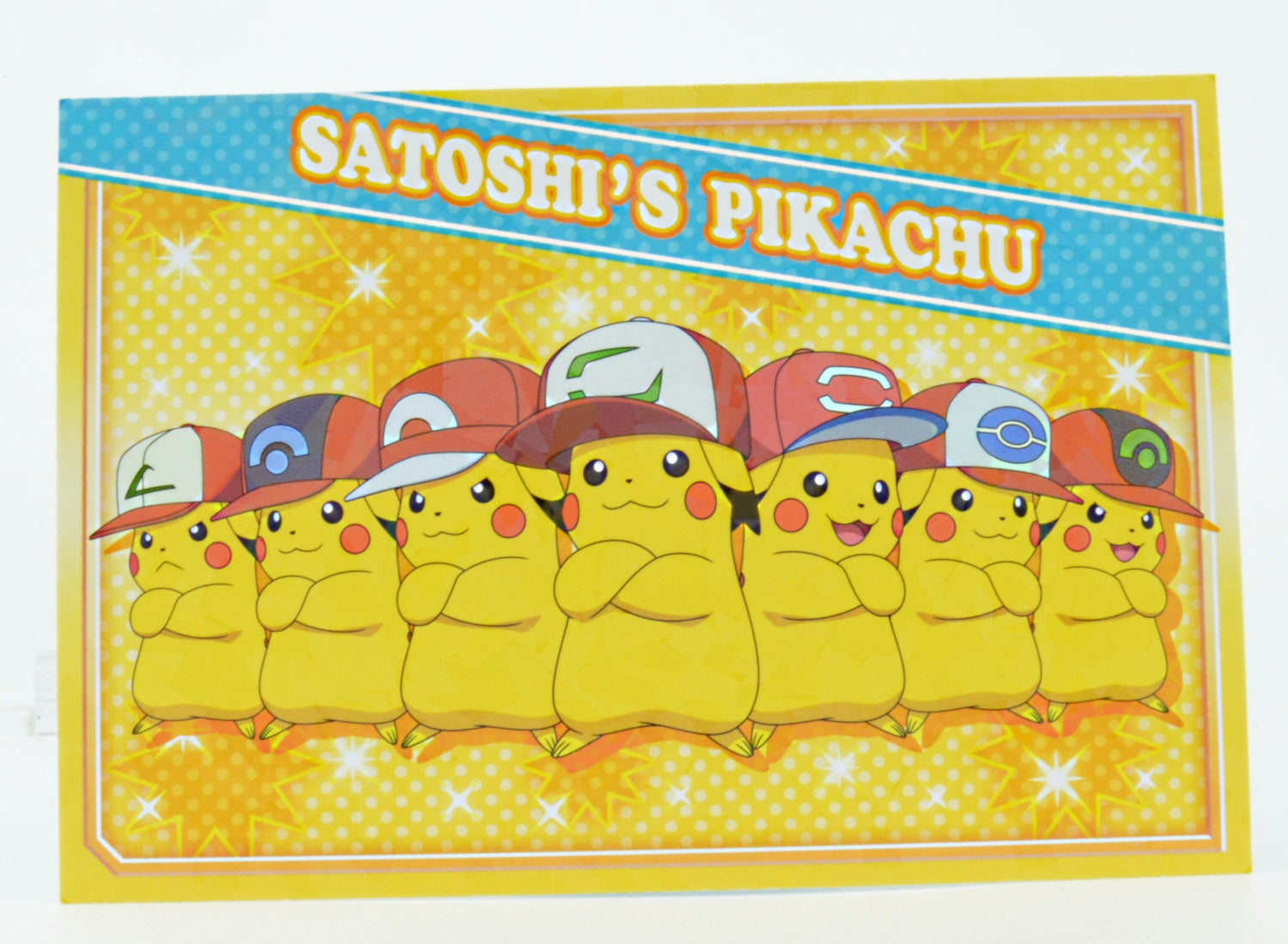 Pokemon I Choose You Movie Collectible Ensky Trading Cards - Perfect for Anime Fans, Collectors & Gift Giving