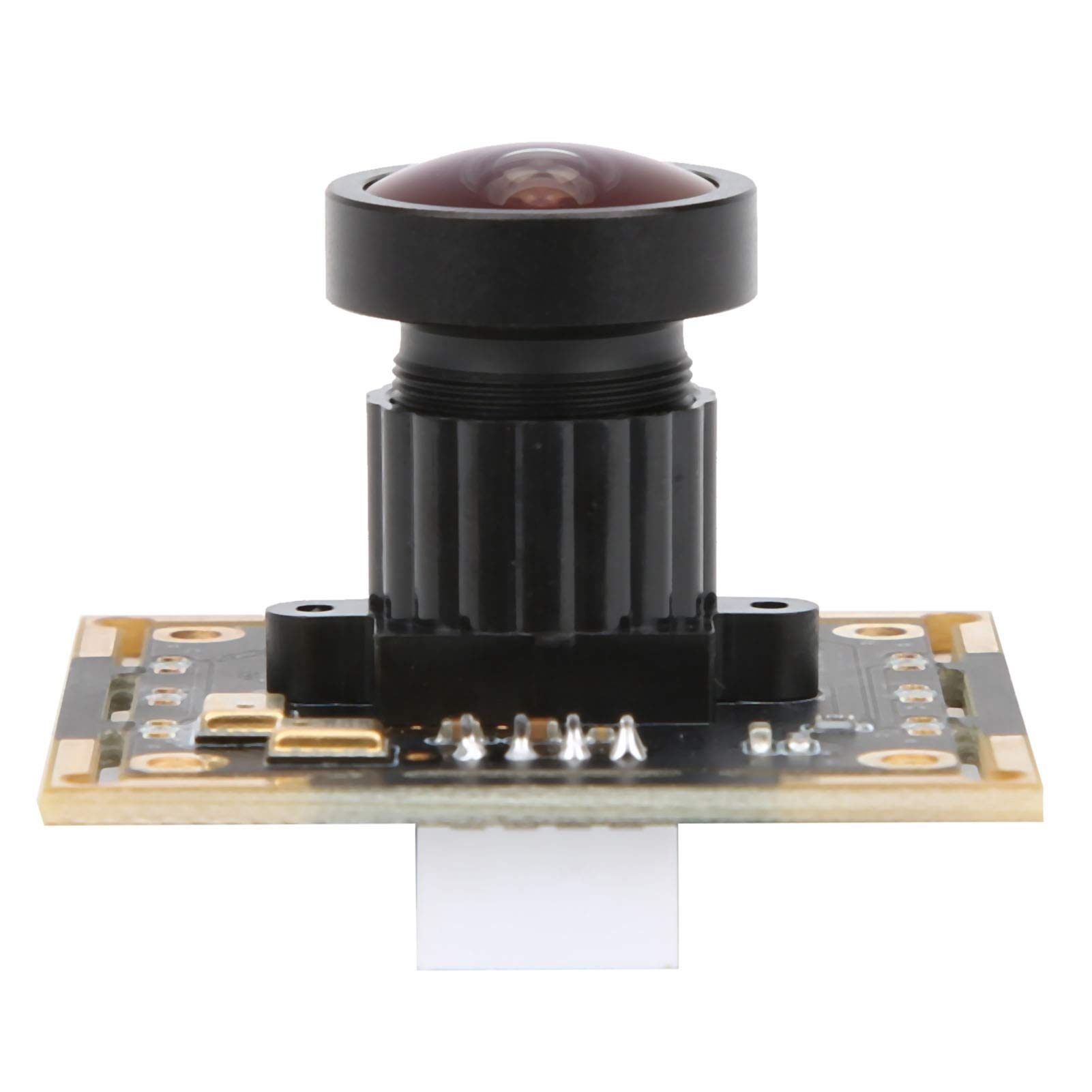 2MP USB Camera Module with 136° Wide Angle Lens - Durable Security Camera for Windows PC, Laptop, and Home Surveillance Monitoring