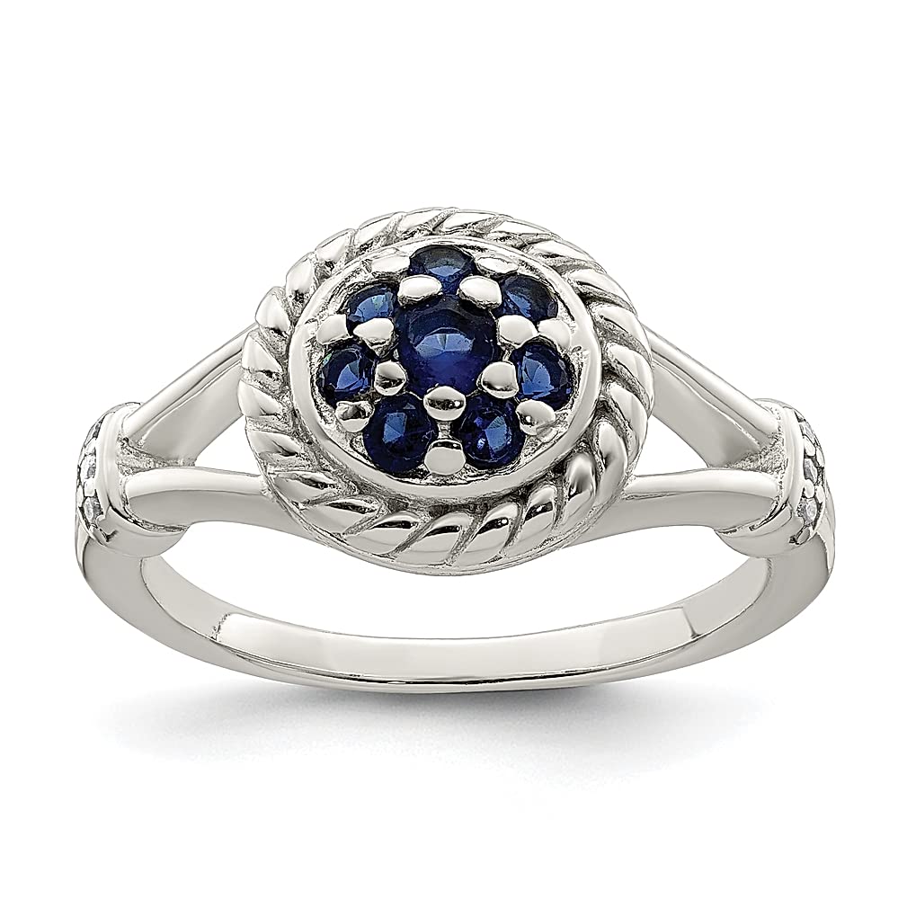 925 Sterling Silver Cubic Zirconia CZ Band Ring for Women - Elegant Fine Jewelry Gift for Her - Perfect for Anniversaries, Birthdays & Special Occasions