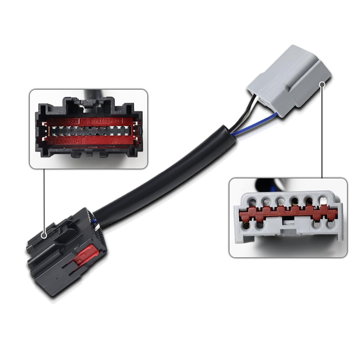 Spec-D Tuning Manual Towing Mirrors with Turn Signal Lights for 2003-2015 Ford F250 Super Duty - Perfect for Enhanced Visibility & Safety While Hauling Trailers or Large Loads