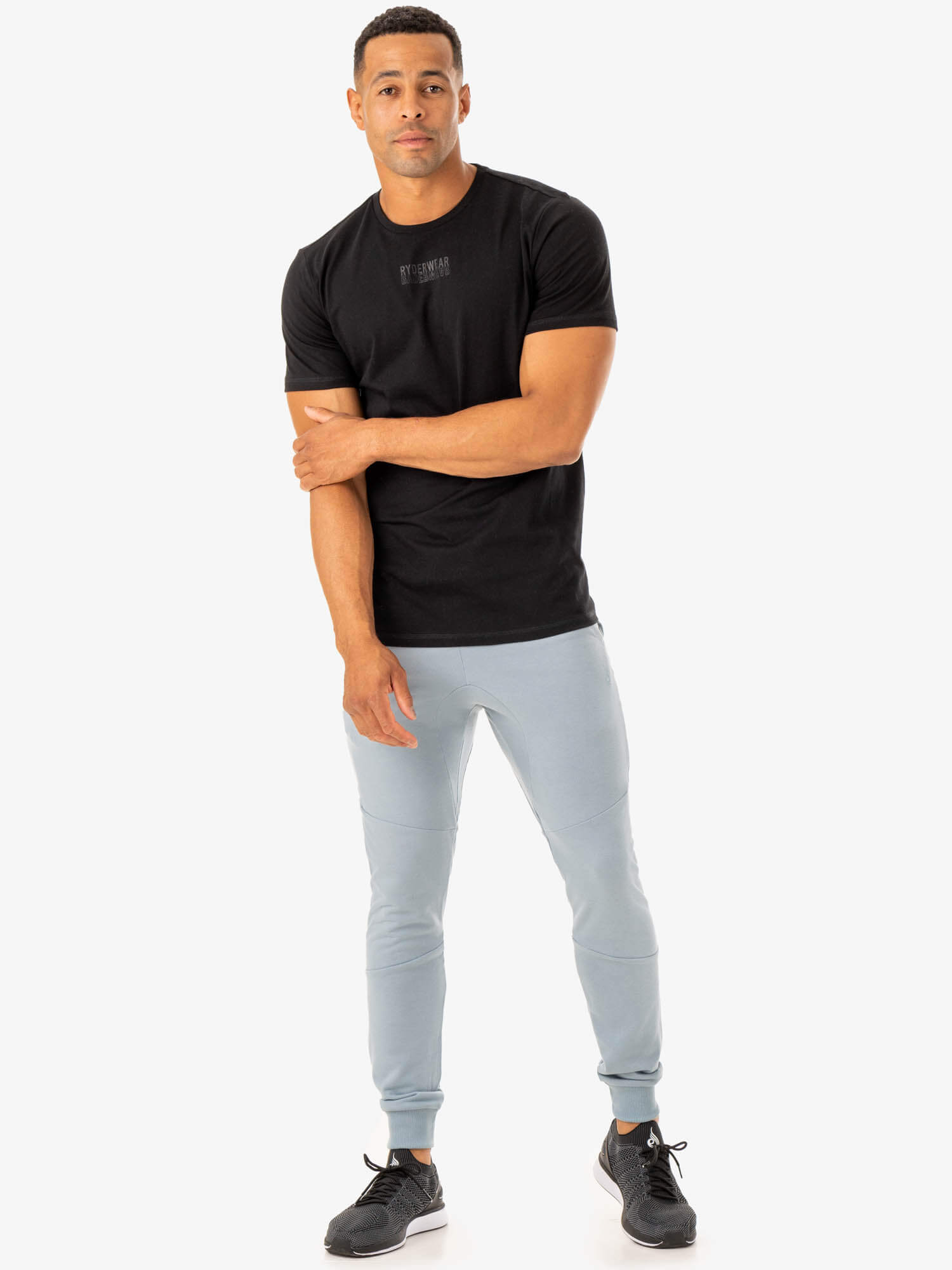 Limitless Track Pants for Men & Women - Ice Blue | Comfortable Athletic Joggers for Running, Yoga & Lounge Wear